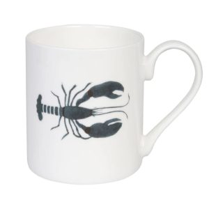 Mug: 1 x 275ml Sophie Allport, Lobster, Fine Bone China