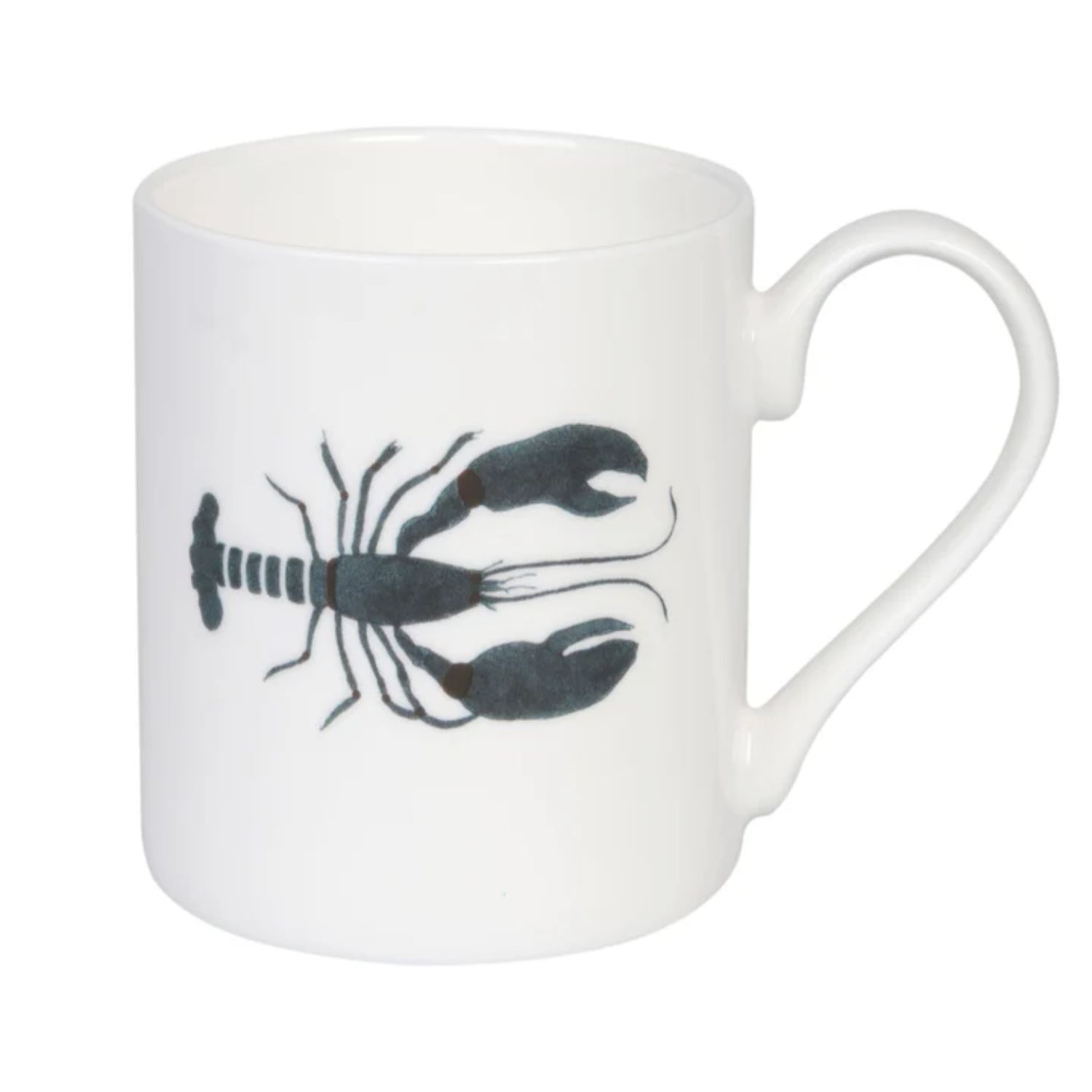 Mug: 1 x 275ml Sophie Allport, Lobster, Fine Bone China