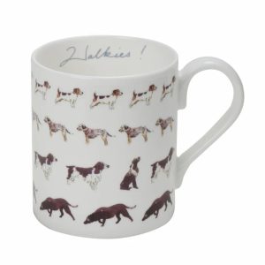 275ml Sophie Allport, Walkies, Fine Bone China