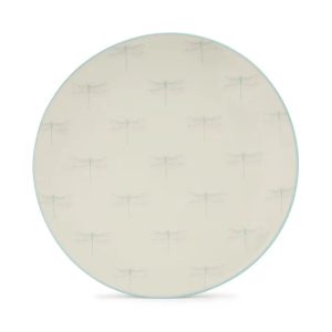 Side Plate: 1 x 20cm Sophie Allport Dragonfly Side Plate, Stoneware