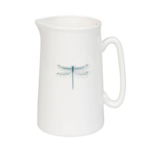 Jug: 0.5 Litre Sophie Allport Dragonfly Jug, Fine Bone China