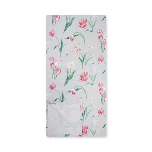 Table Runner: 280cm x 35cm Sophie Allport Tulips Table Runner, Cotton