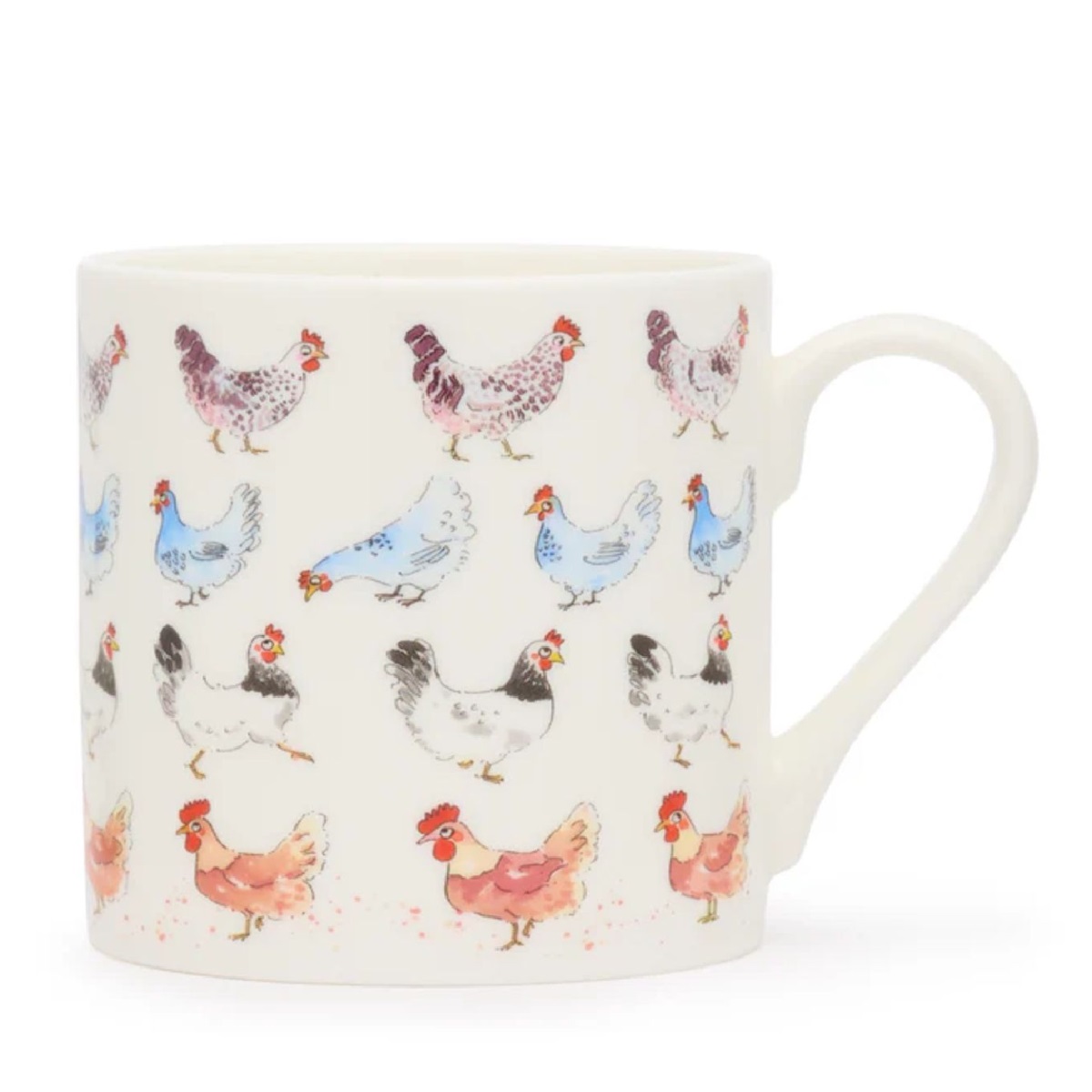 Mug: 1 x 275ml Sophie Allport, Lay A Little Egg For Me, Fine Bone China