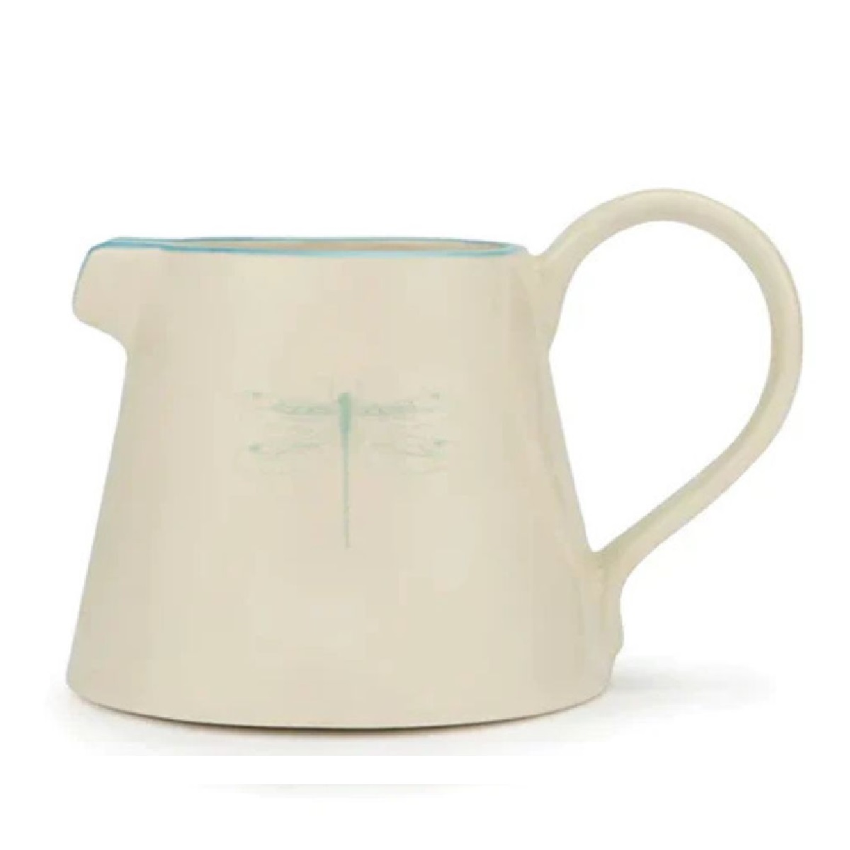 Jug: 0.15 Litre Sophie Allport Dragonfly Jug, Stoneware