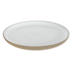 Dinner Plate: 1 x 27.5cm Dinner Plate Holwell White, Ceramic