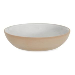 Pasta Bowl: 22cm Pasta Bowl Holwell White, Ceramic
