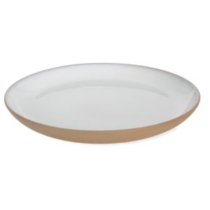 Side Plate: 1 x 21.5cm Side Plate Holwell White, Ceramic