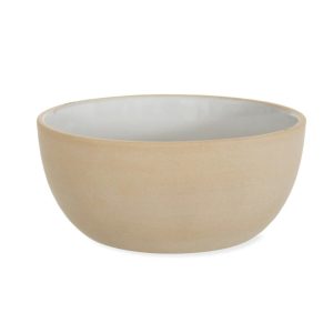 Bowl: 1 x 16cm Bowl Holwell White, Ceramic
