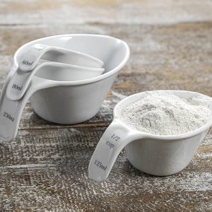 Measuring Cups: Rialto 4 Piece 1/4, 1/3, 1/2 and 1 Cup