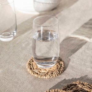Hi Ball Glasses: 4 x 300ml Chilmark Tumblers, Glass