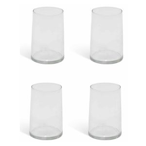 Hi Ball Glasses: 4 x 300ml Fonthill Tall Tumblers, Glass