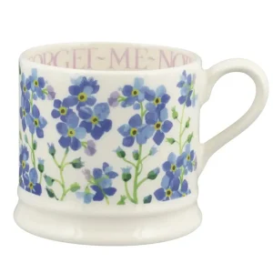 Mug: 1 x 175ml Emma Bridgewater Forget Me Not Mug, Ceramic