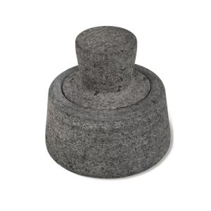 Pestle and Mortar: 10cm Spice Crusher, Granite