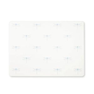 Placemat Set: 2 x Sophie Allport Dragonfly Placemats, Cork Backed
