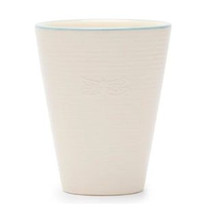 Tumbler: 1 x 300ml Sophie Allport Dragonfly Tumbler, Stoneware
