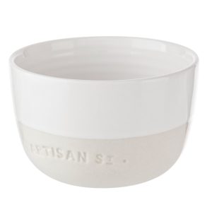 Ramekin: 1 x 9.5cm Artisan Street White Ramekin, Stoneware
