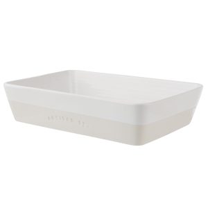 Oven to Tableware: 26cm x 18cm Rectangular Artisan Street Roaster, Stoneware