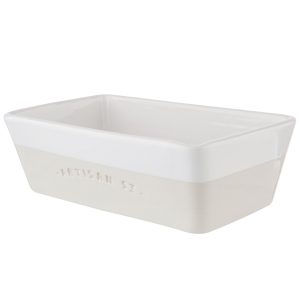 Oven to Tableware: 18.5cm x 11cm Rectangular Artisan Street Roaster, Stoneware