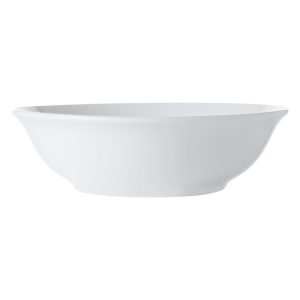 Breakfast Bowl: 1 x 15.5cm Maxwell & Williams White Basics Cereal Bowl, Porcelain