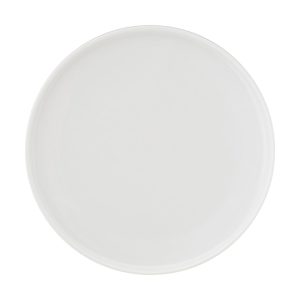 Dinner Plate 1 x 21cm Maxwell & Williams High Rim White Basics Plate, Porcelain