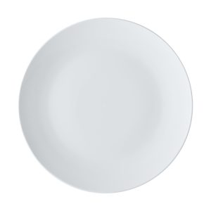Dinner Plate: 1 x 27.5cm Maxwell & Williams White Basics Coupe Dinner Plate, Porcelain