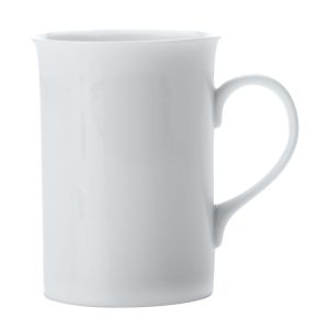 Mug: 1 x 250ml Maxwell & Williams White Basics English Mug, Porcelain