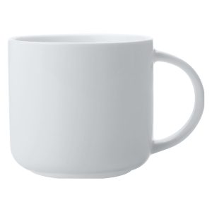 Mug: 1 x 440ml Maxwell & Williams White Basics Mug, Porcelain