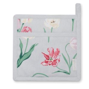 Pot Grab: Sophie Allport Tulips Pot Grab, Cotton
