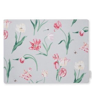 Placemat Set: 2 x Sophie Allport Tulips Placemats, Cotton