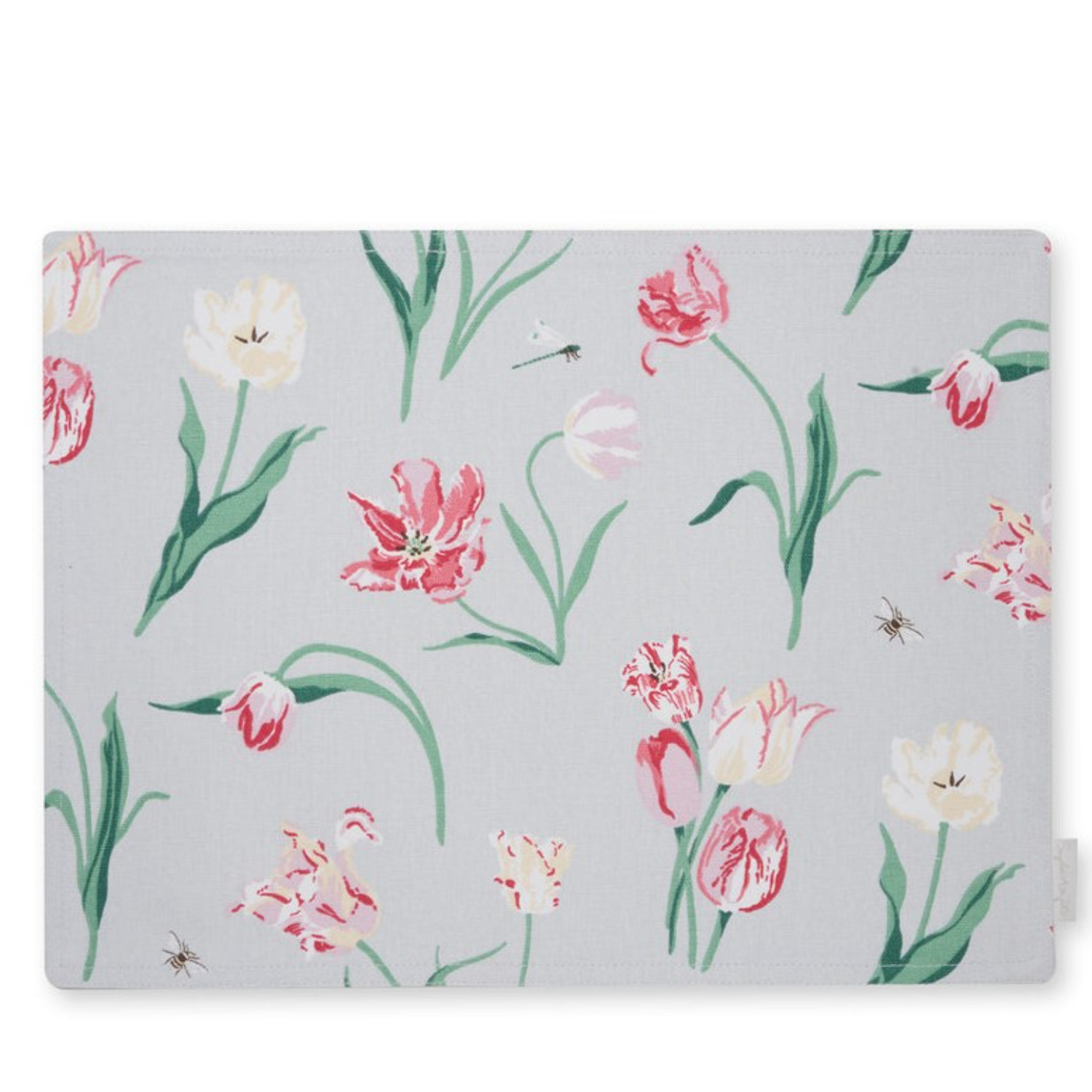 Placemat Set: 2 x Sophie Allport Tulips Placemats, Cotton