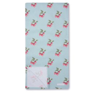 Table Runner: 280cm x 35cm Sophie Allport Strawberries Table Runner, Cotton