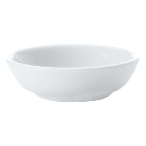 Dip Dish: 7cm Maxwell & Williams, White Basics Round Sauce, Porcelain