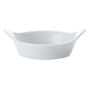 Dip Dish: 6cm Maxwell & Williams White Basics Round Dish, Porcelain