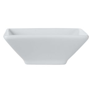 Sauce Dish: 7.5cm Maxwell & Williams White Basics Footed Sauce Dish, Porcelain
