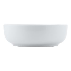 Serving Bowl: 20cm Maxwell & Williams White Basics Serving Bowl, Porcelain