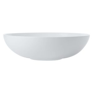 Serving Bowl: 36cm Maxwell & Williams White Basics Serving Bowl, Porcelain