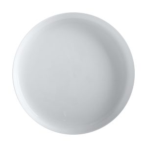 Serving Plate: 33cm Maxwell & Williams High Rim White Basics Platter, Porcelain