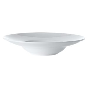 Show Plate: 1 x 30cm Maxwell & Williams, White Basics Show Plate, Porcelain