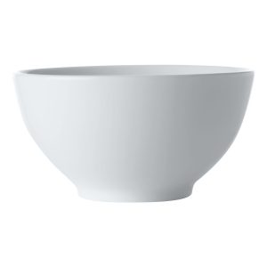 Rice Bowl: 12.5cm Maxwell & Williams White Basics Rice Bowl, Porcelain