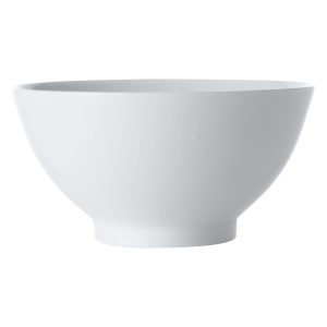 Rice Bowl: 15cm Maxwell & Williams White Basics Rice Bowl, Porcelain