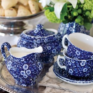 Burleigh Blue Calico