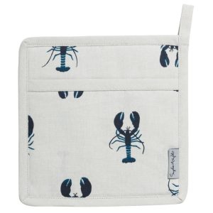 Pot Grab: Sophie Allport Lobster Pot Grab, Cotton