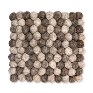 Trivet: 1 x 20cm Southwold Square Trivet, Grey