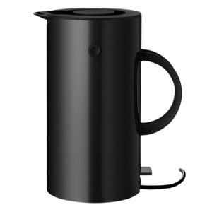 Electric Kettle: 1.5 Litre EM77 Electric Kettle, Black