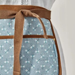 Apron 45cm x 26cm Sophie Allport Dragonfly Garden Belt Apron, Cotton
