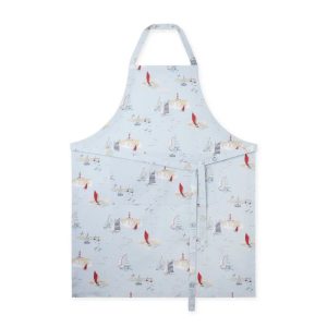 Apron 90cm x 72cm Sophie Allport Coastal Boats Apron, Cotton