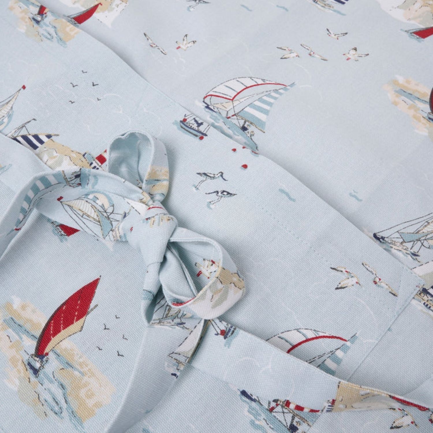 Apron 90cm x 72cm Sophie Allport Coastal Boats Apron, Cotton