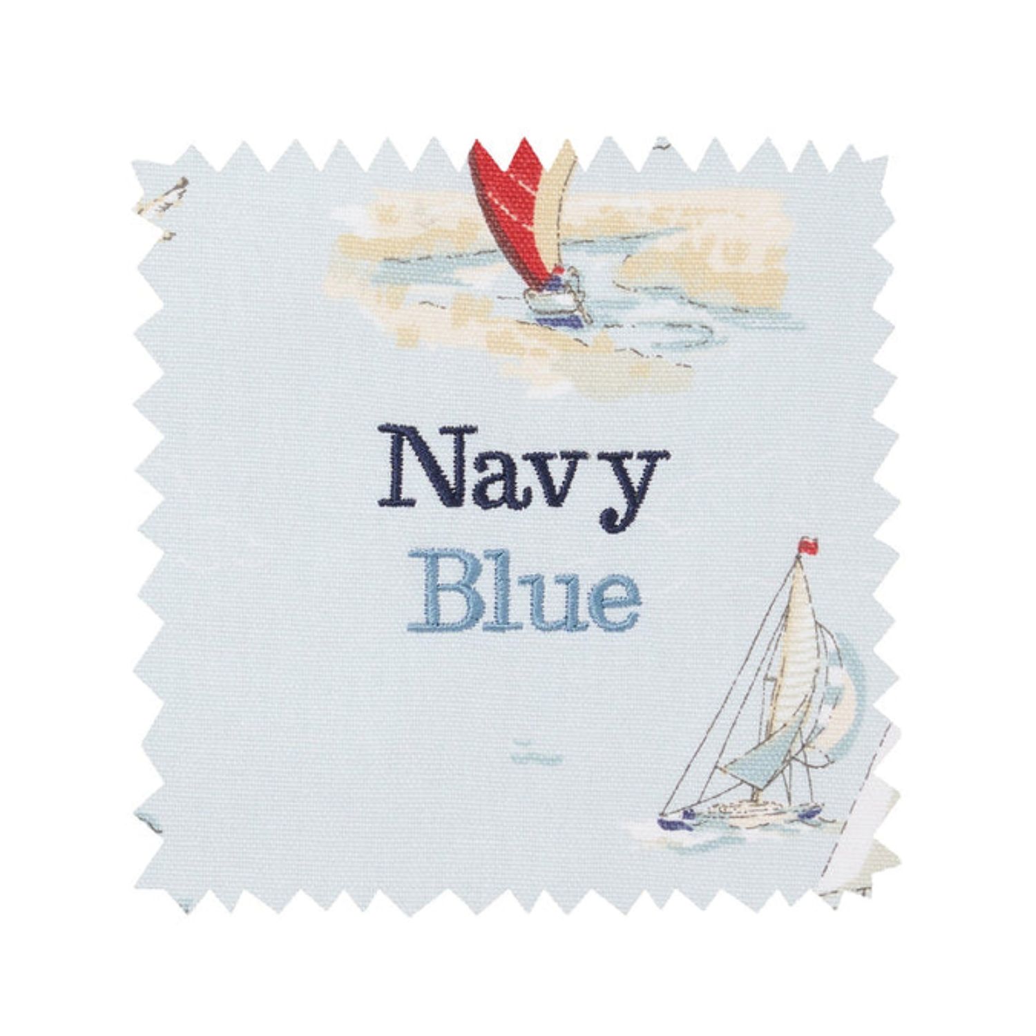 Apron 90cm x 72cm Sophie Allport Coastal Boats Apron, Cotton