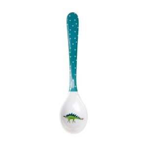 Baby Spoon Pack of 6 Sophie Allport Dinosaurs Childrens Baby Spoon, Melamine