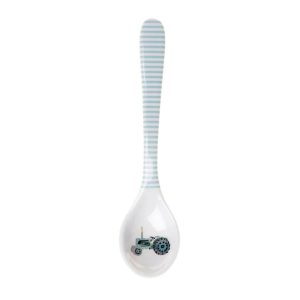 Baby Spoon Pack of 6 Sophie Allport On The Farm Childrens Baby Spoon, Melamine